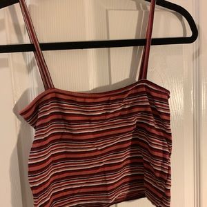 Striped Brandy Melville Tank